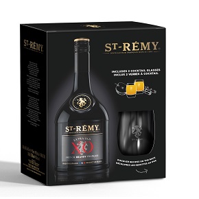 St Rémy-XO Gift Set