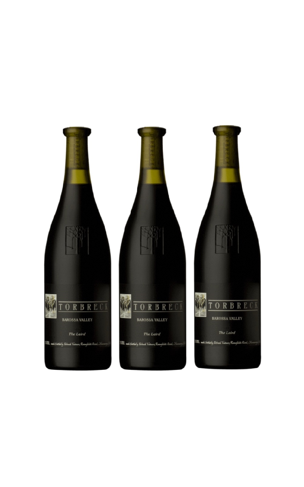 Torbreck Vintners The Laird 3 Bottles Special Set 750ml 3 NV 托貝克酒莊 君王 旗艦紅酒垂直年份套組 750ml 3