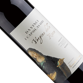 Leonardo da Vinci-Da Vinci l Capolavori "Vergine delle Rocce" Chianti Riserva
