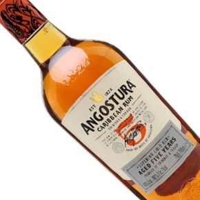 House of Angostura-Aged 5 Years Superior Gold Caribbean Rum