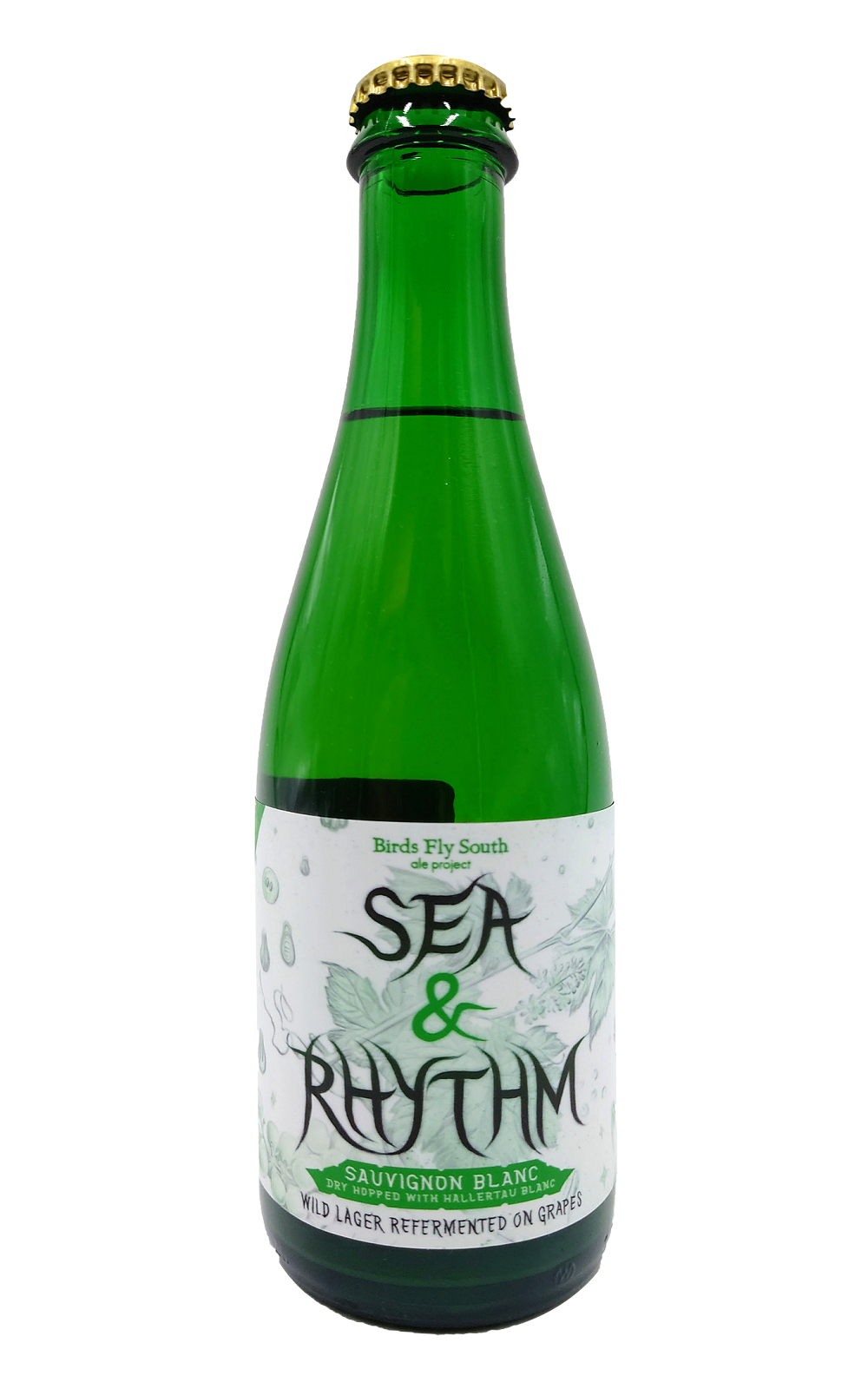 Birds Fly South Ale Project Sea Rhythm Sauvignon Blanc 候鳥南遷愛爾啤酒計畫 海韻 葡萄二次發酵野生酵母拉格啤酒