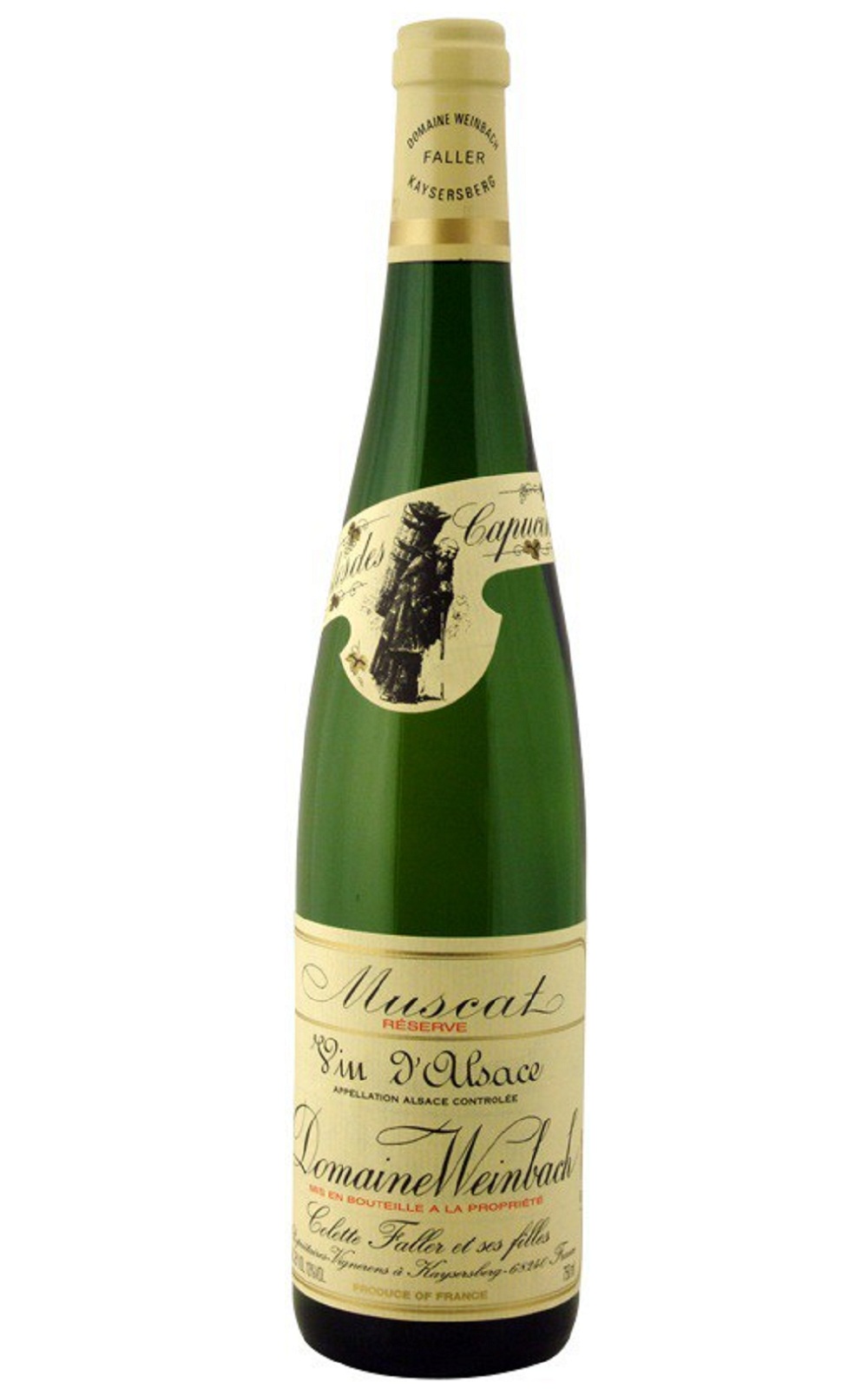 Domaine Weinbach Muscat Réserve 2016 溫巴赫酒莊 特選 蜜思嘉白酒