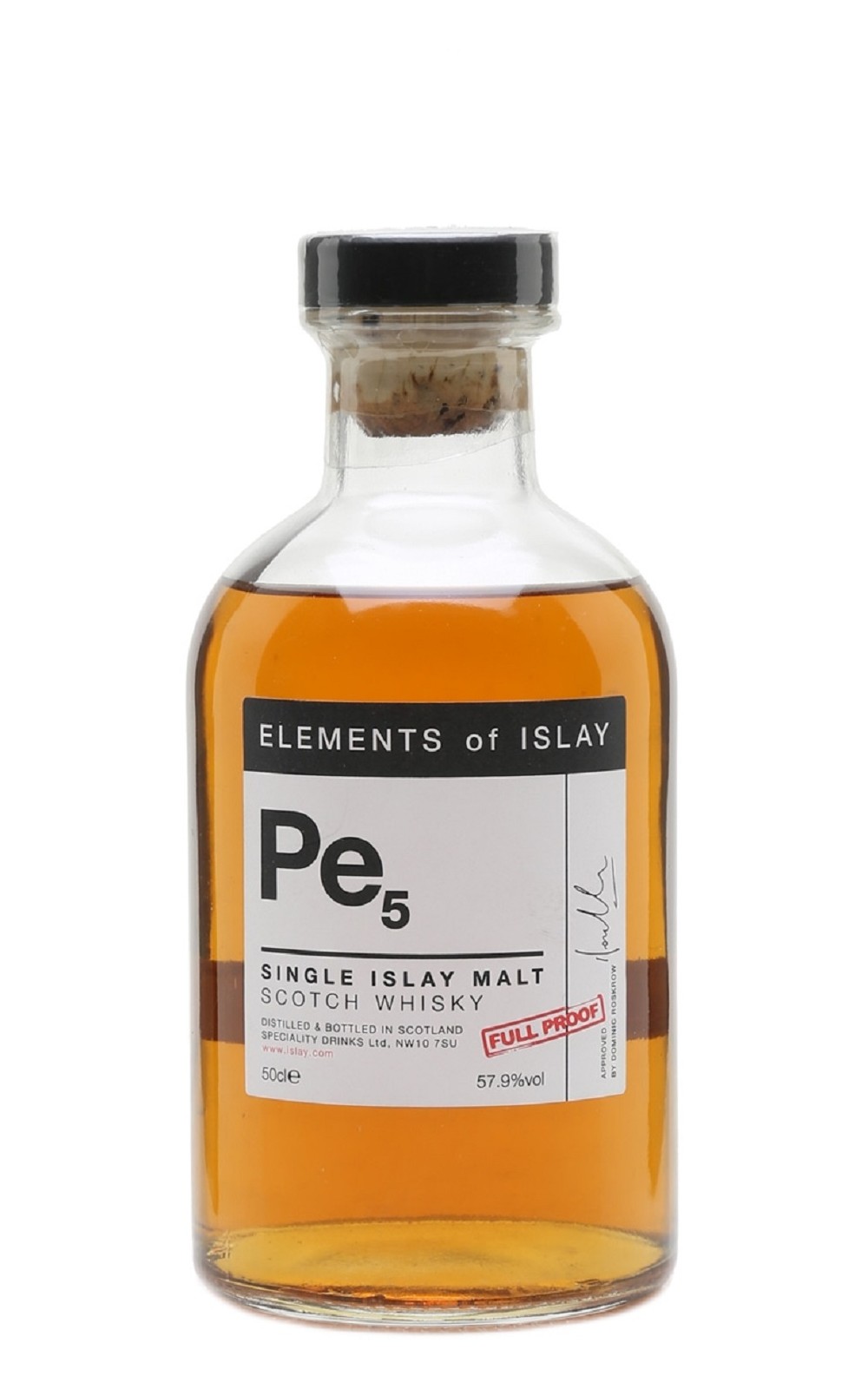 Elements of Islay Pe5 Single Islay Malt Scotch Whisky 艾雷元素 Pe5 艾雷島單一麥芽蘇格蘭威士忌