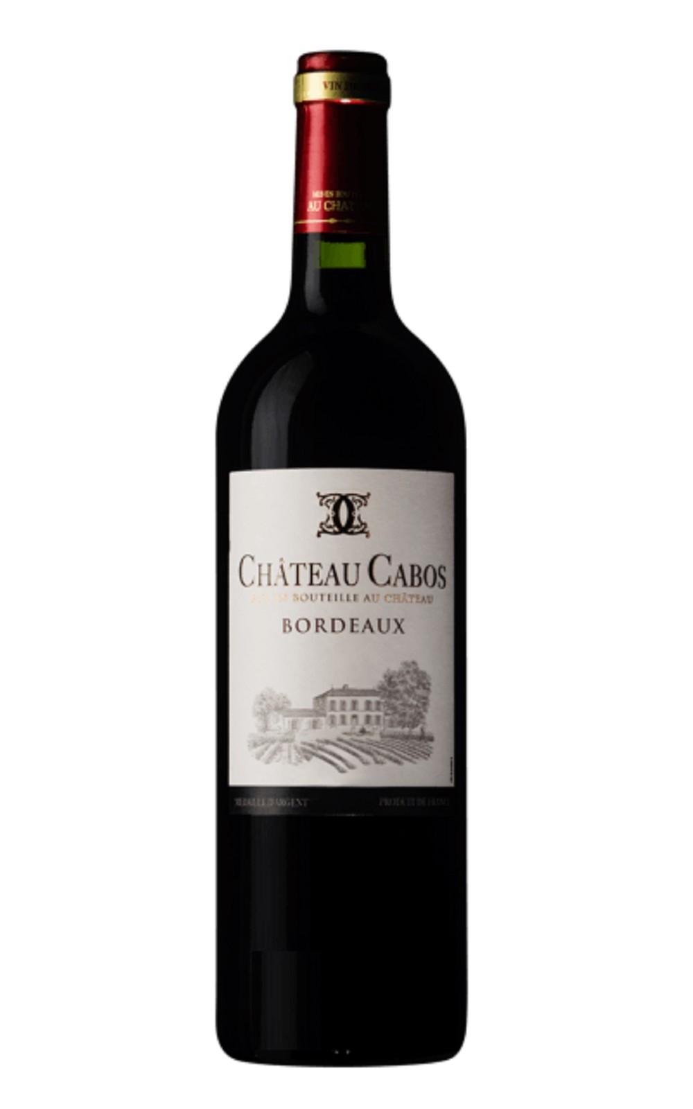 Chateau Cabos Chateau Cabos Bordeaux Rouge 2018 卡波堡 卡波堡波爾多紅酒
