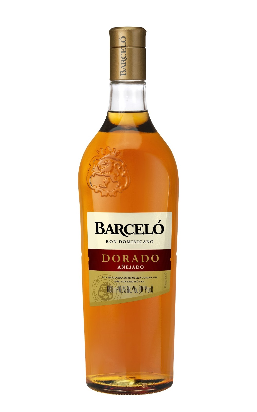 Ron Barcelo Dorado Rum 巴塞羅蘭姆酒 金色蘭姆酒