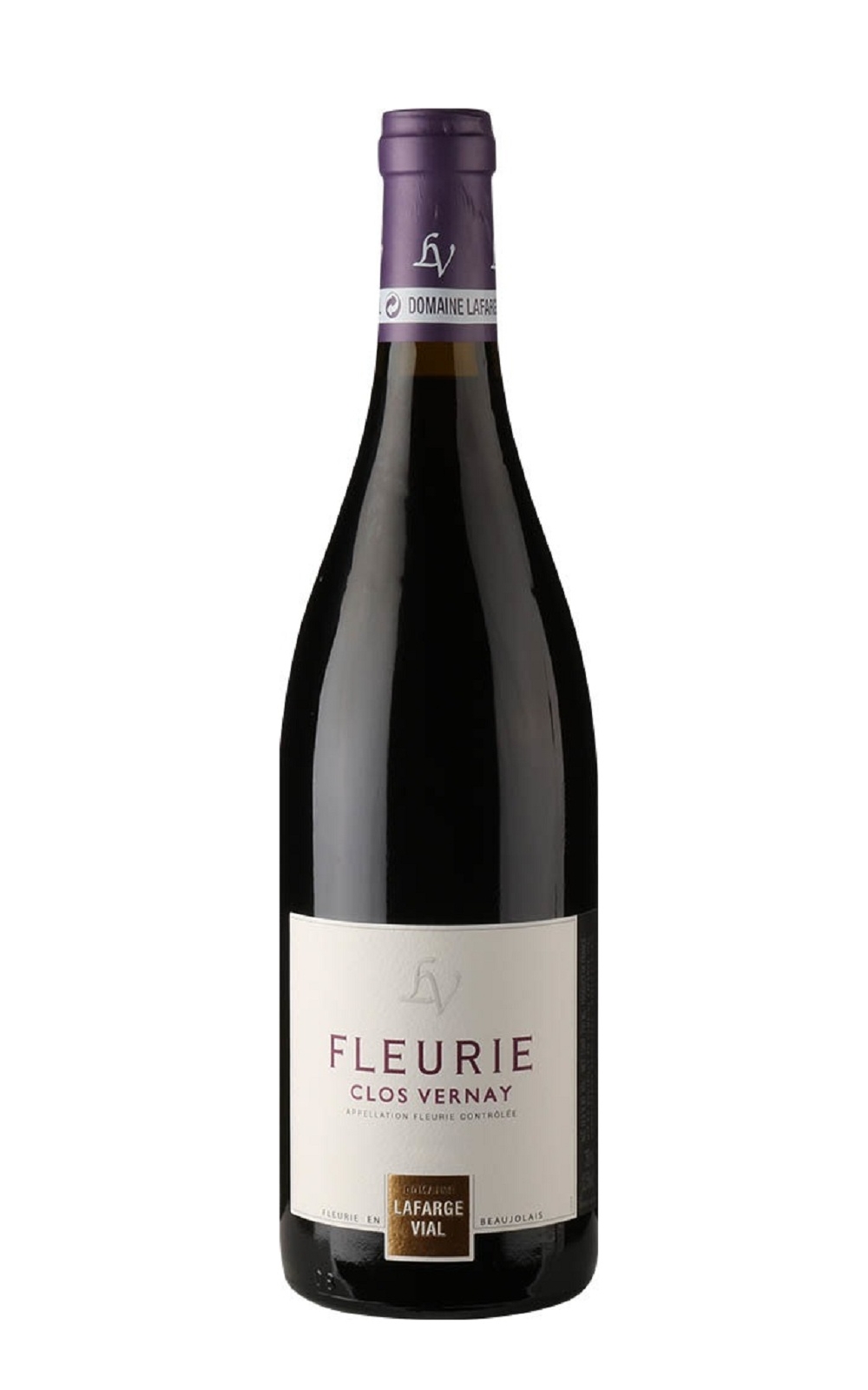 Domaine Lafarge Vial Fleurie Clos Vernay 2017 拉法吉夫婦 弗勒莉 維內園 紅酒