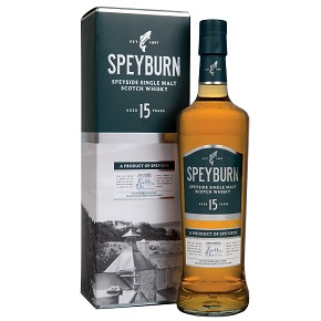 Speyburn-Aged 15 Years Speyside Single Malt Scotch Whisky