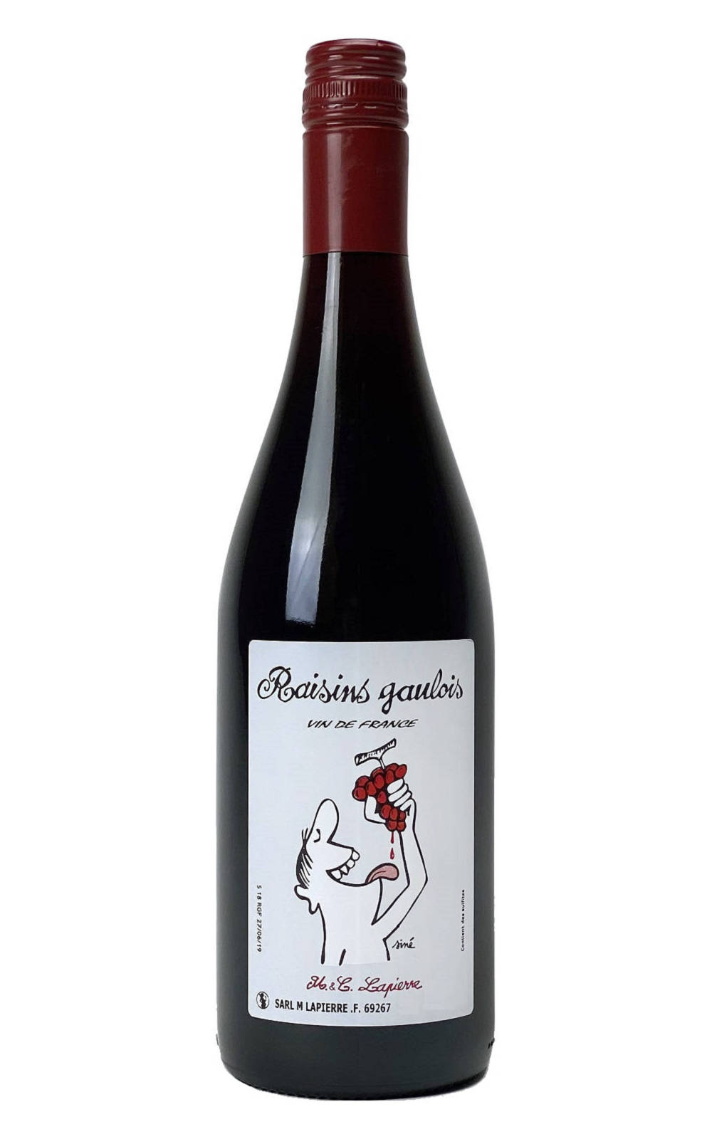 Domaine Marcel Lapierre Raisins Gaulois 2020 拉皮耶酒莊 高盧葡萄 紅酒