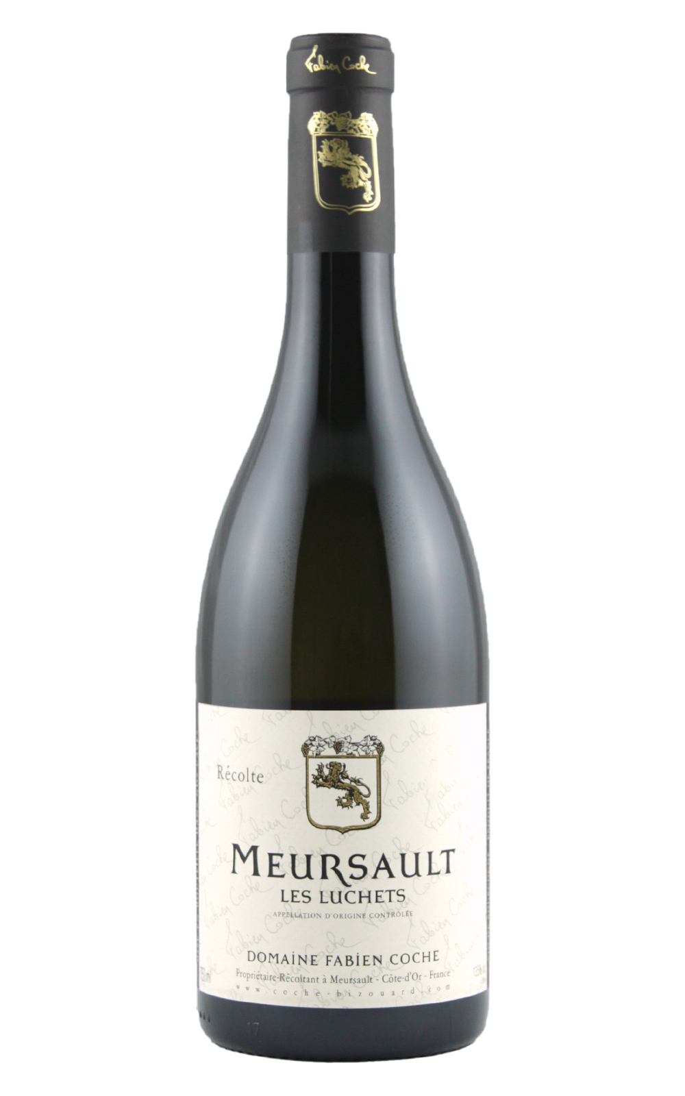 Domaine Fabien Coche Meursault Les Luchets Blanc 2016 法比安 科旭酒莊 梅索 驢靴 白酒