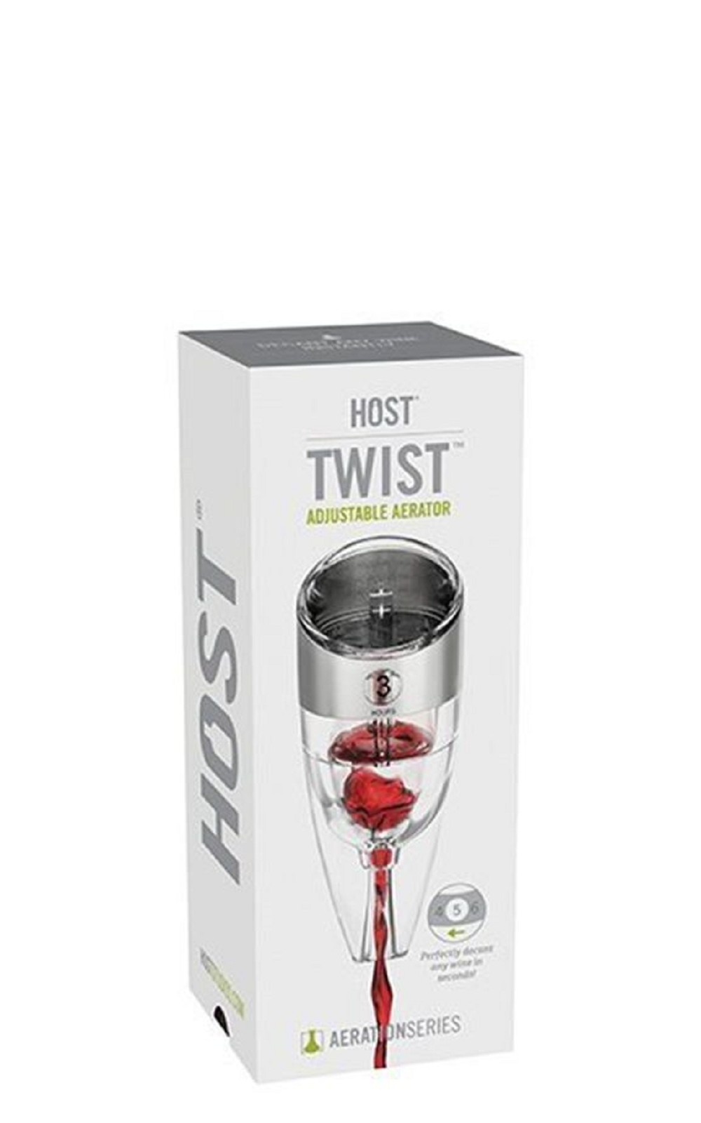 Perez Cruz贈品 TWIST旋轉六段醒酒器