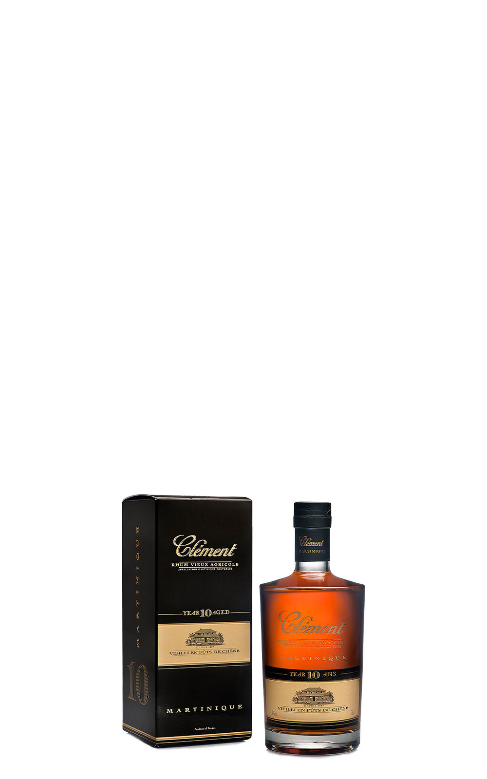 Clement Rhum X O Rhum Vieux Agricole 克萊蒙法式蘭姆酒 X O法式蘭姆酒