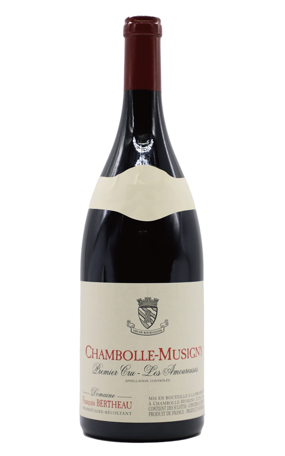 Domaine François Bertheau Chambolle Musigny 1er Cru Les Amoureses 2018 方斯瓦 貝托酒莊 香波蜜思妮 愛侶 一級園紅酒