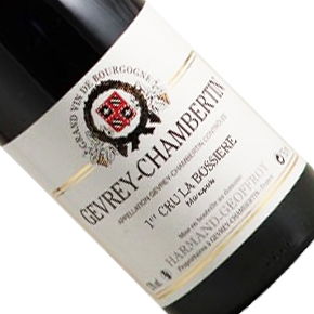 Domaine Harmand-Geoffroy-Gevrey-Chambertin 1er Cru "La Bossière" Monopole