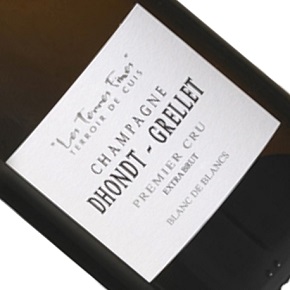 Champagne Dhondt-Grellet -"Les Terres Fines" Blanc de Blancs 1er Cru Extra Brut 