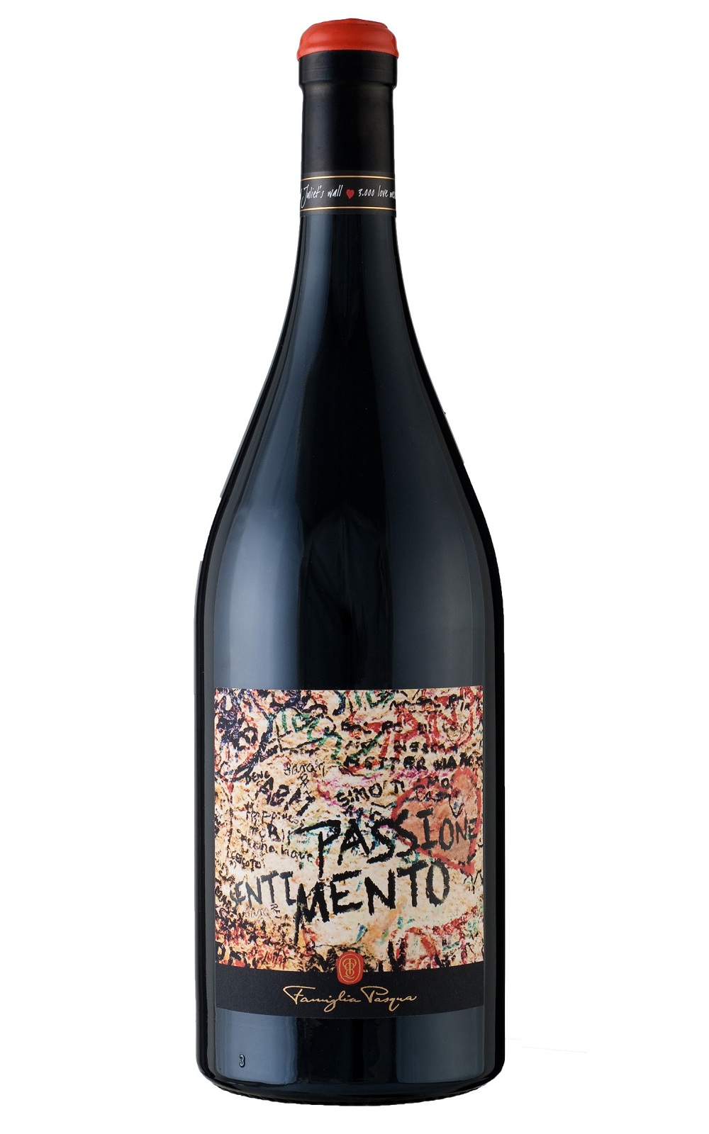 Pasqua Vigneti e Cantine Romeo Juliet Passione Sentimento Veneto Rosso 2015 帕斯可酒莊 羅密歐與茱麗葉系列 羅密歐熱戀 紅酒