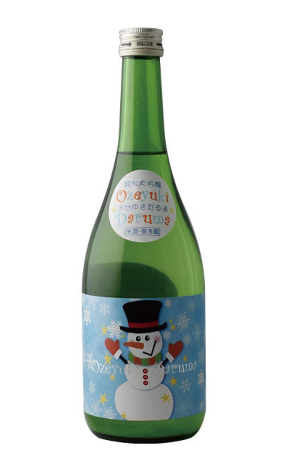 龍神酒造株式会社 尾瀬の雪どけ 雪人 純米大吟醸 龍神酒造 尾瀨雪融 雪人 純米大吟釀