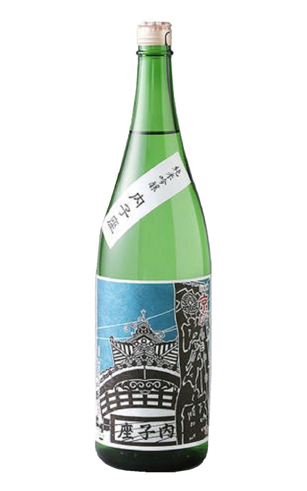 酒六酒造 京ひな 內子座 純米吟醸 酒六酒造 京雛 內子座百年紀念 純米吟釀
