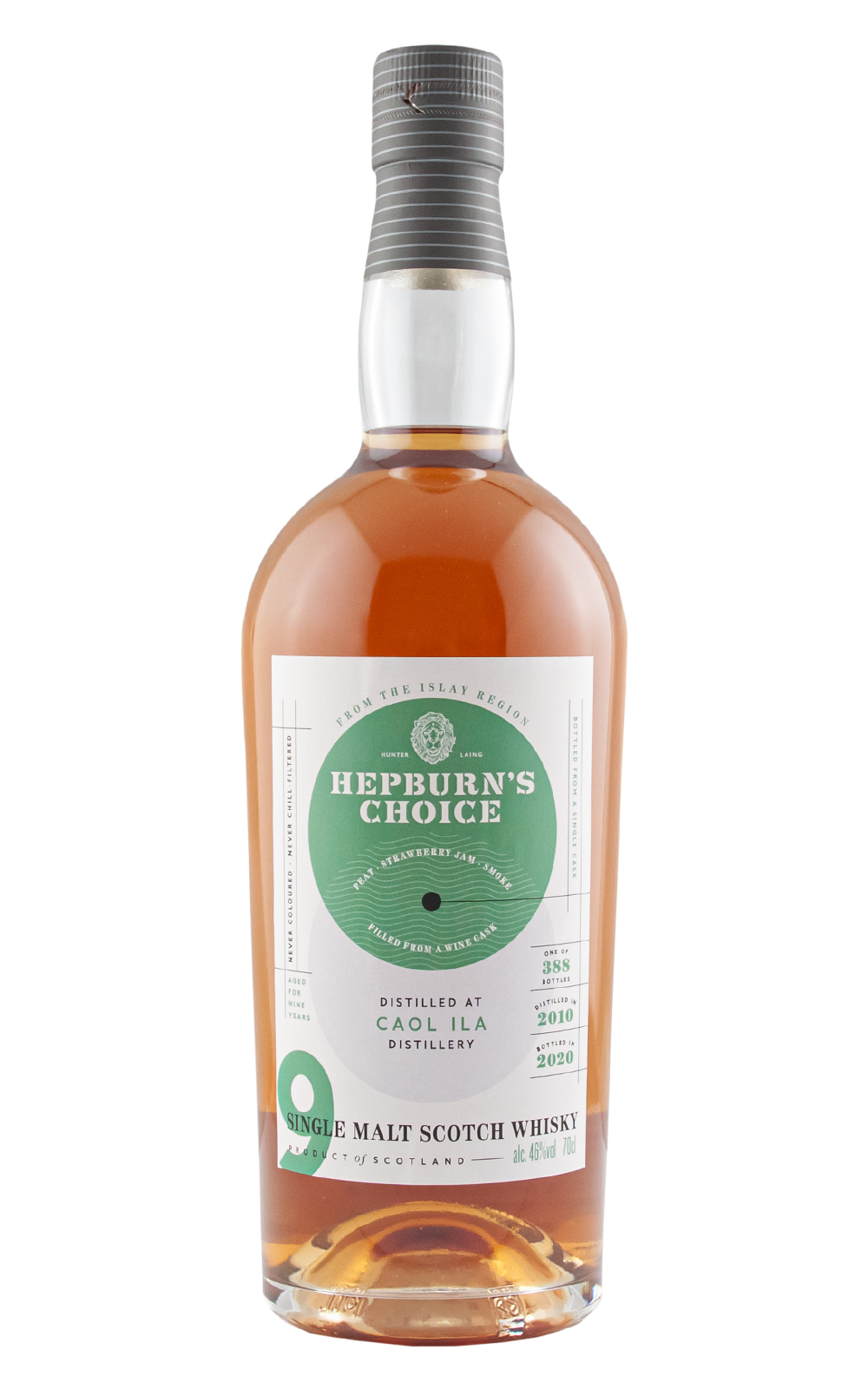Hepburn s Choice Caol Ila 2010 9yo Red Wine Cask Single Malt Scotch Whisky 赫本精選 卡爾里拉 2010 紅酒桶單一麥芽蘇格蘭威士忌