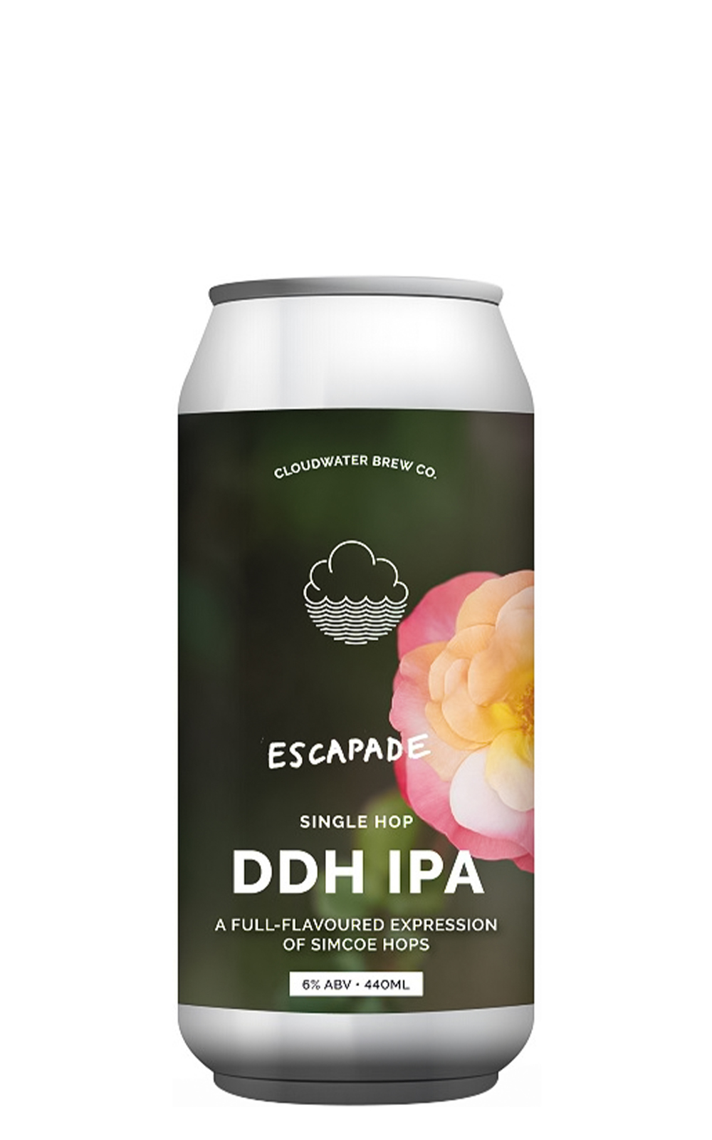 Cloudwater Brewery Escapade Single Hop DDH IPA 雲水釀酒廠 惡作劇之吻 DDH IPA