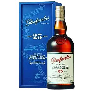 Glenfarclas-Aged 25 Years Highland Single Malt Scotch Whisky (Wooden Box)