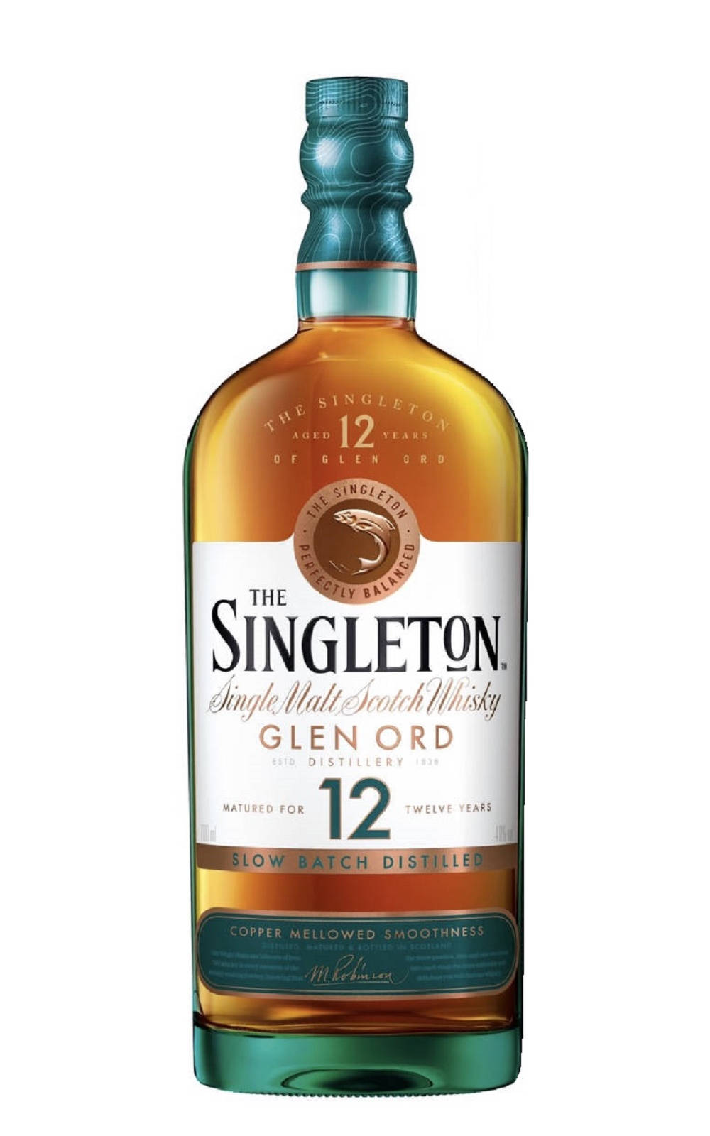 The Singleton Glen Ord 12 Years Single Malt Scotch Whisky 蘇格登 12年 單一麥芽蘇格蘭威士忌