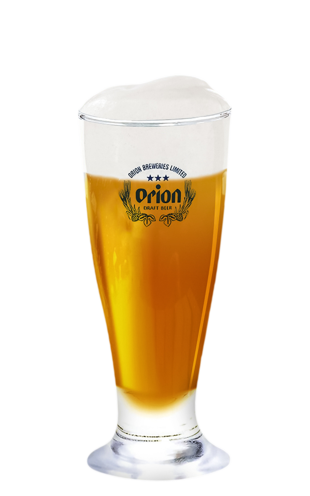 Orion 周邊 Orion 皮爾森啤酒杯 奧利恩啤酒 周邊 Orion 皮爾森啤酒杯
