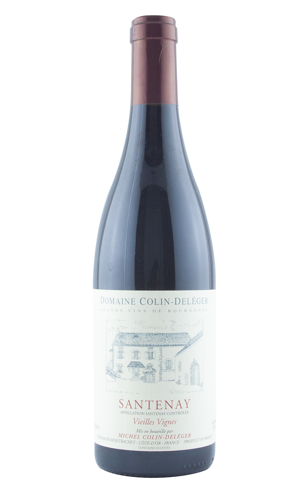 Michel Colin Deleger Santenay Vieilles Vignes Rouge 2000 柯蘭 岱杰酒莊 松特內 老藤紅酒