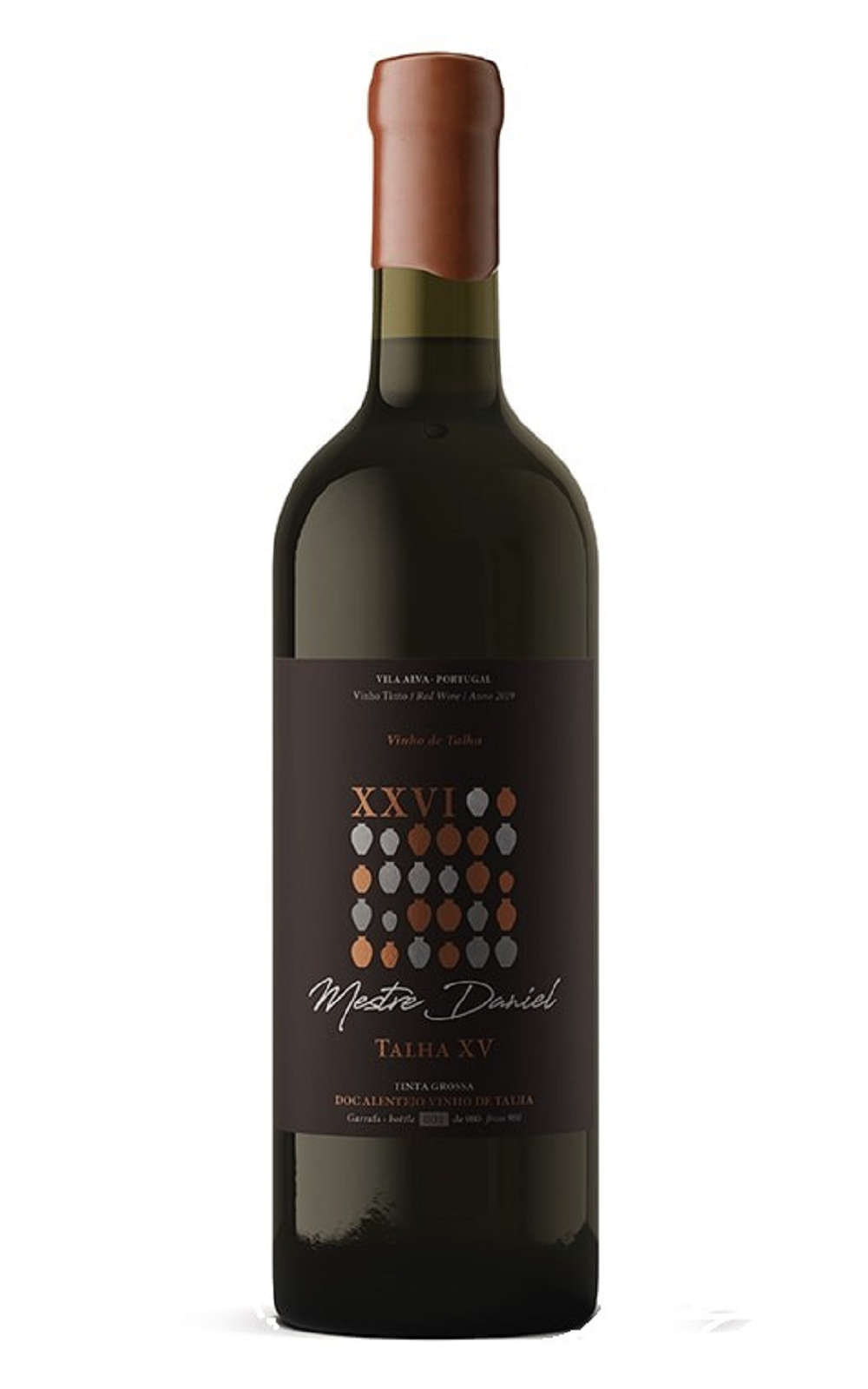 XXVI Talha Ricardo Santos Mestre Daniel Talha XV Tinto 2019 陶甕貳陸酒莊 丹尼爾大師 陶甕15號 紅酒