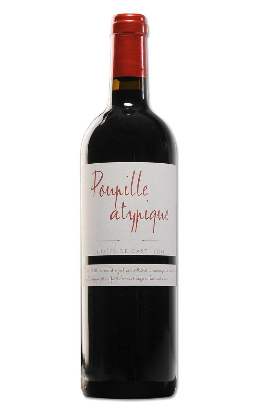 Chateau Poupille Atypique 2014 浦碧兒堡 非典型 紅酒