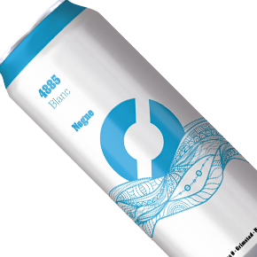 Nøgne Ø Brewery-"4885" Blanc