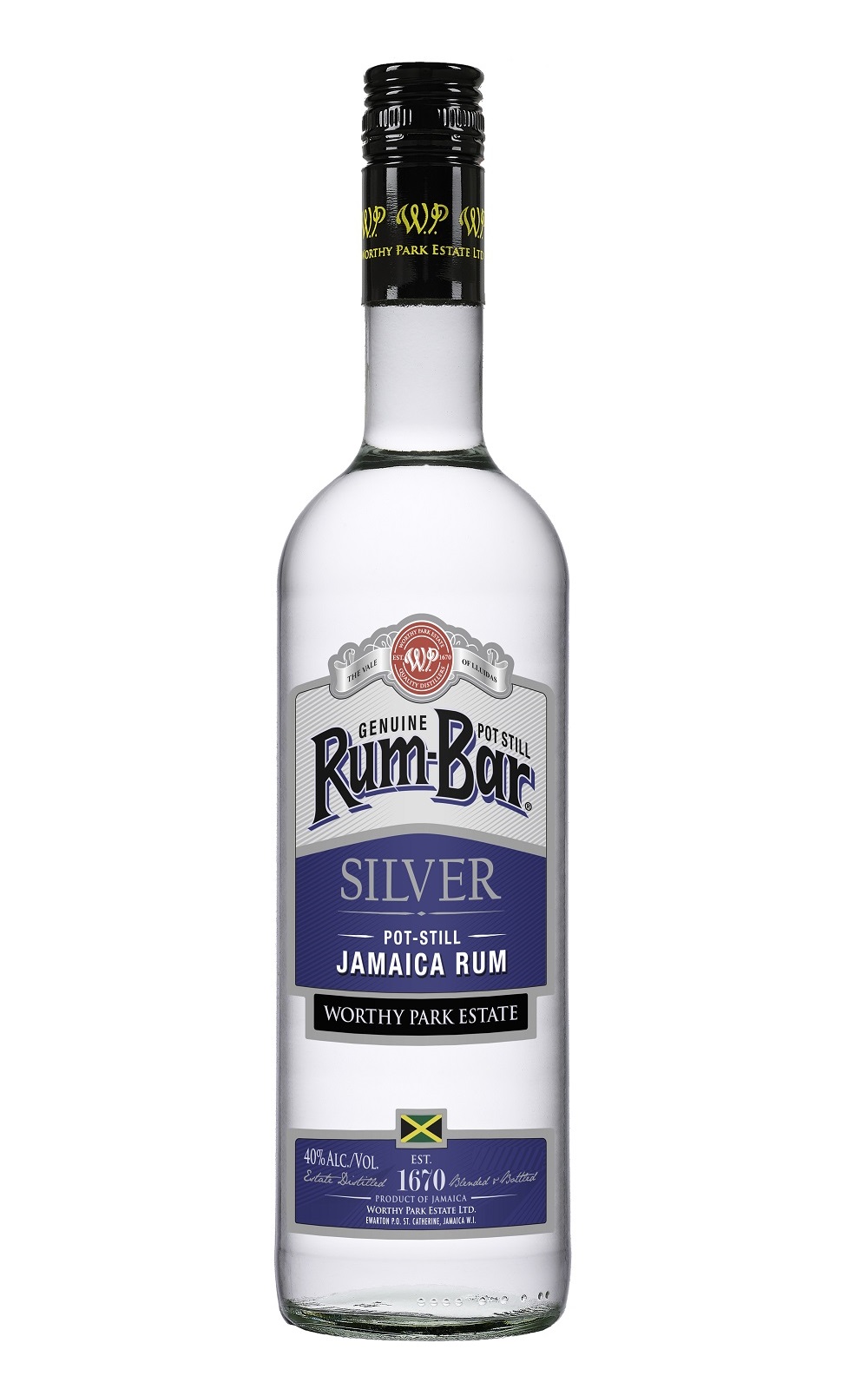 Worthy Park Rum Bar Silver Jamaica Rum 沃思莊園 蘭姆酒吧 銀色蘭姆酒