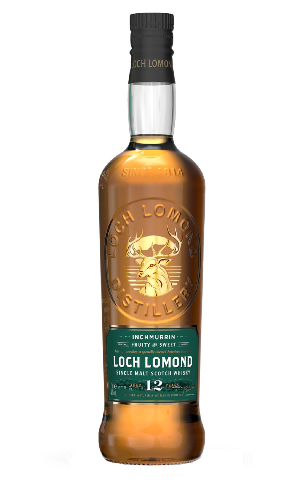 Loch Lomond Distillery Inchmurrin Aged 12 Years Single Malt Scotch Whisky 羅曼德湖蒸餾廠 邑極摩系列 12年單一麥芽蘇格蘭威士忌