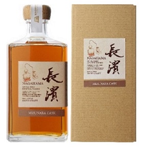 Nagahama Distillery-Mizunara Cask #0688 Single Malt Japanese Whisky