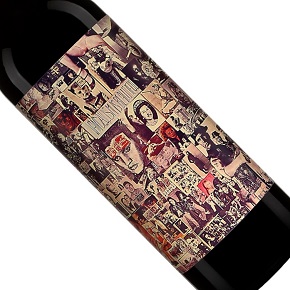 Orin Swift-Abstract Red