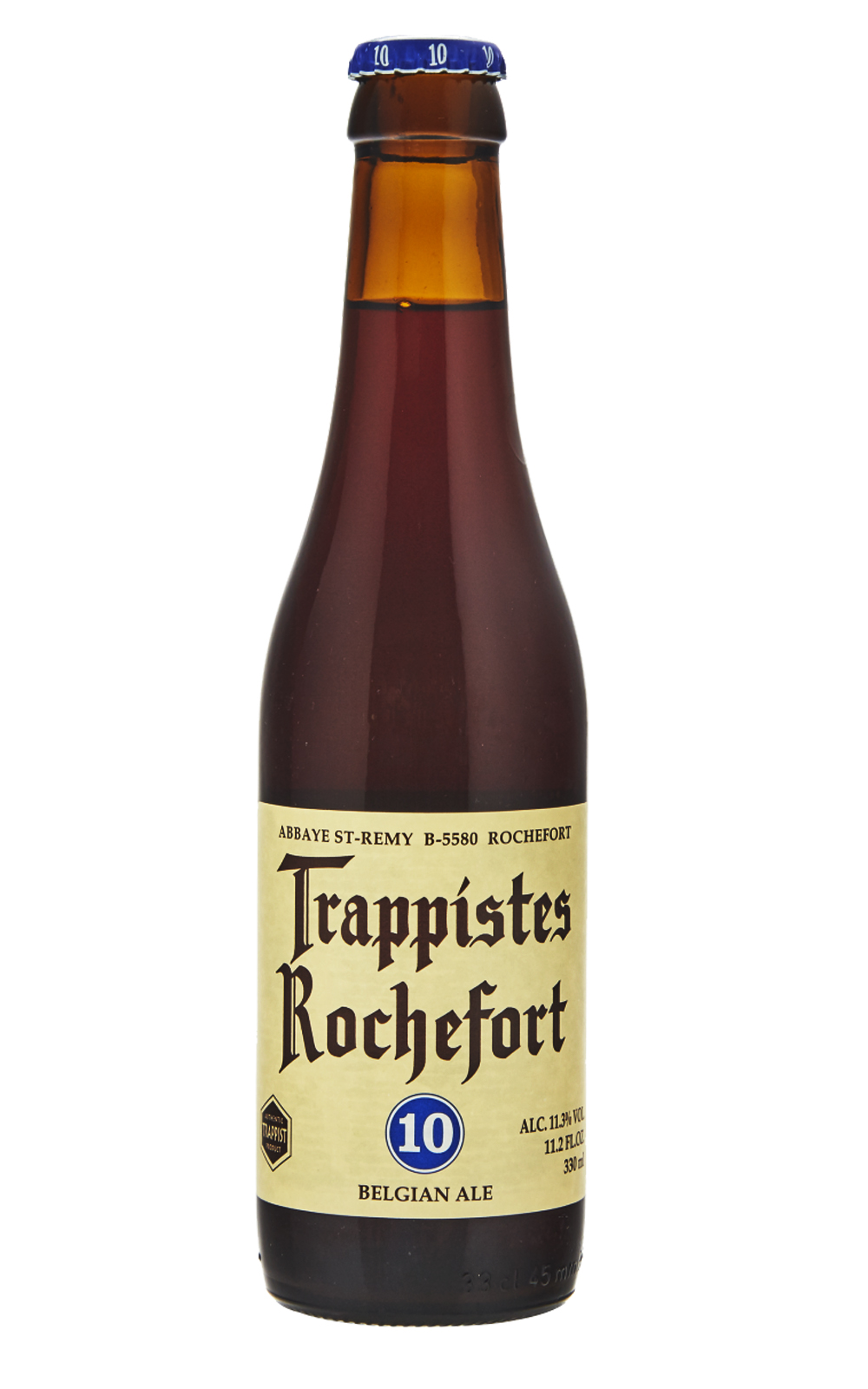 Trappistes Rochefort Rochefort 10 侯旭弗啤酒廠 十號 正宗修道院黑啤酒