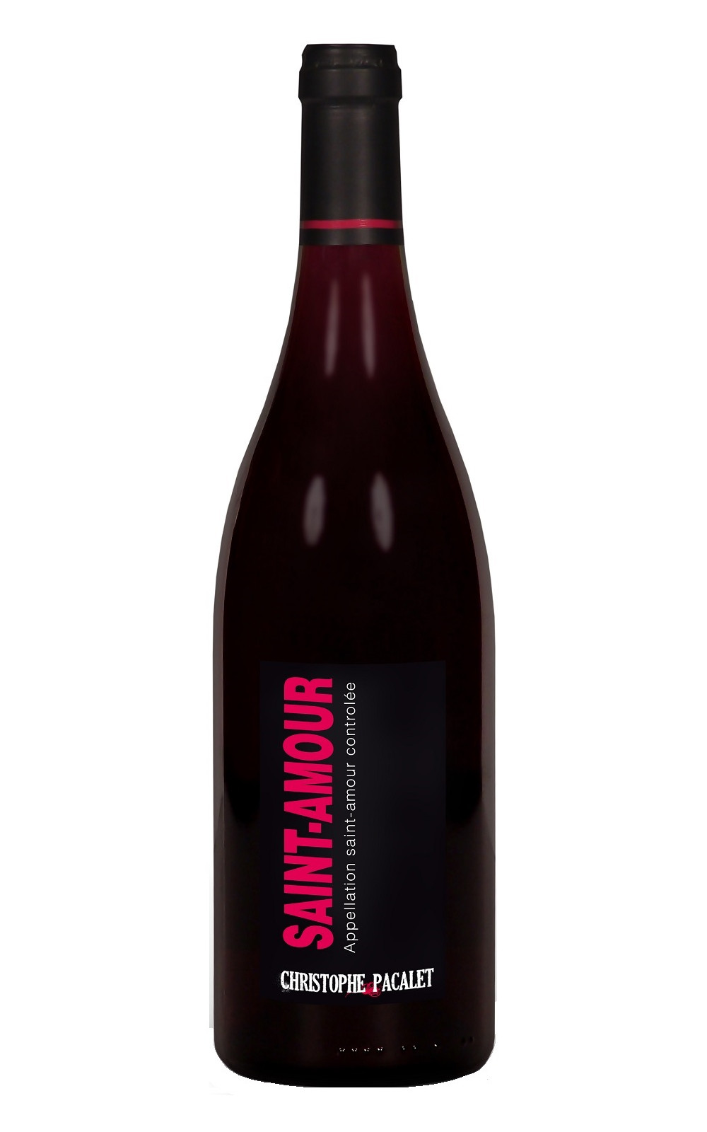 Christophe Pacalet Saint Amour 2018 釀酒人酒莊 聖艾姆紅酒