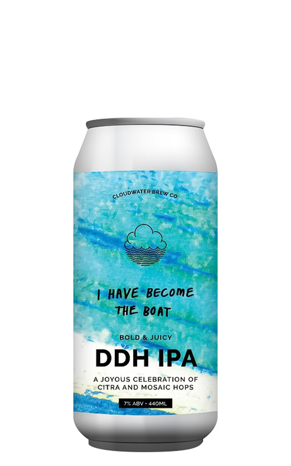 Cloudwater Brewery I Have Become The Boat Bold Juicy DDH IPA 雲水釀酒廠 我變成船了 DDH IPA