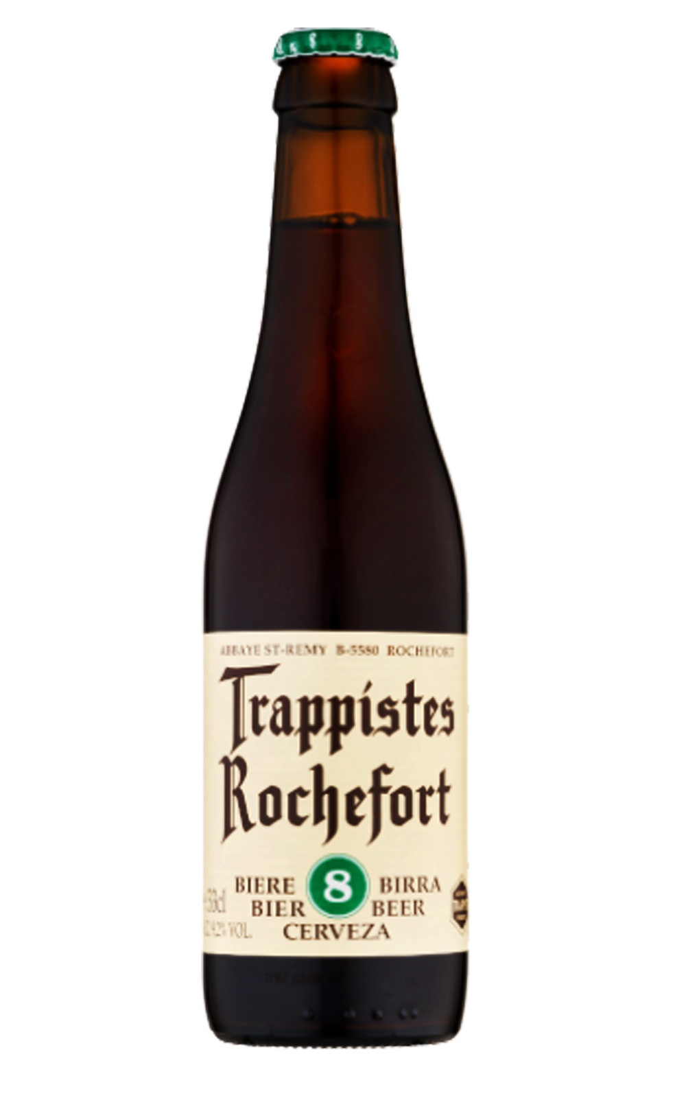 Trappistes Rochefort Rochefort 8 侯旭弗啤酒廠 八號 正宗修道院黑啤酒