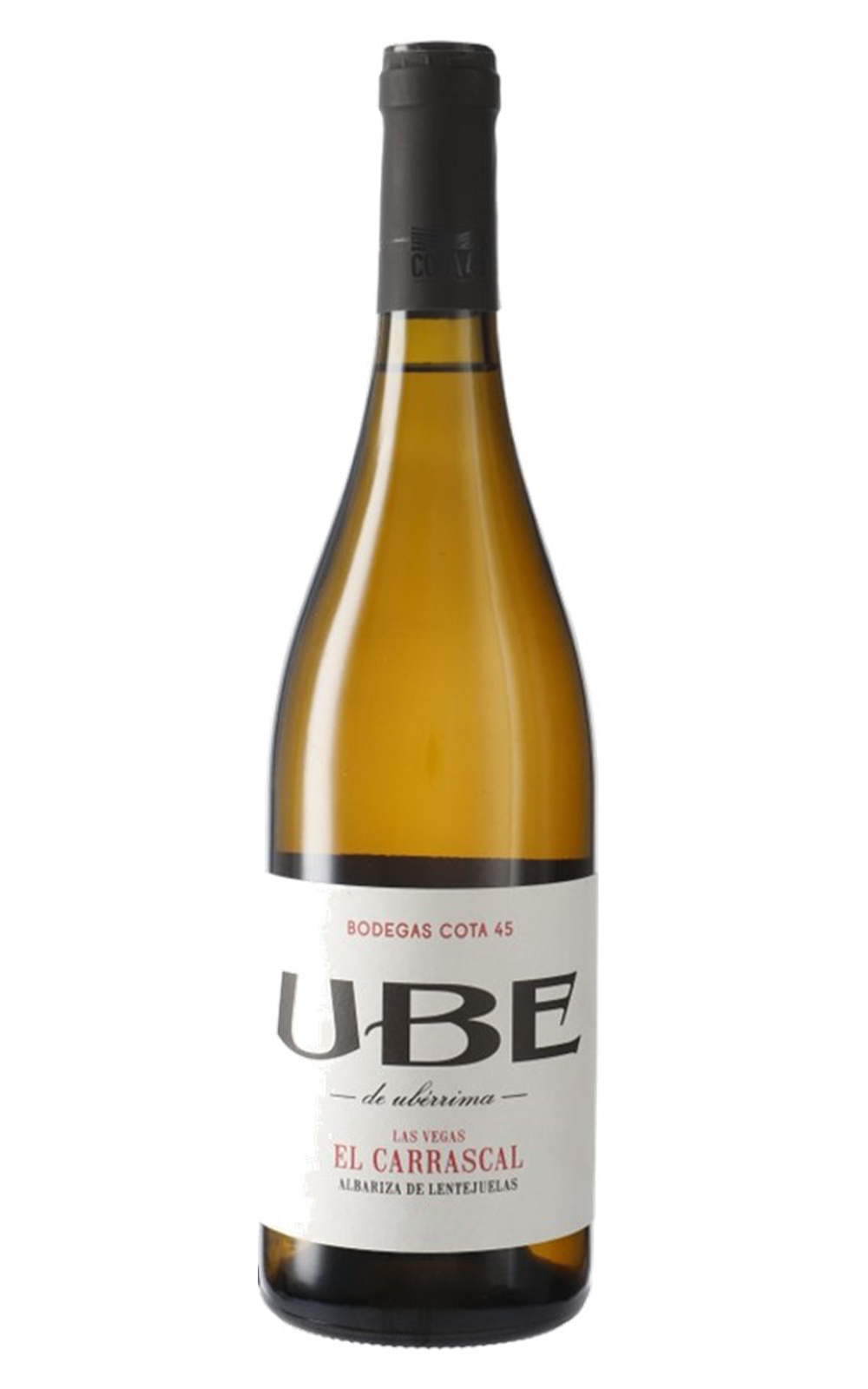 Bodega Cota 45 UBE Las Vegas El Carrascal 2018 科塔45酒莊 古名生物氧化系列 拉斯維加斯 卡拉斯考 白酒