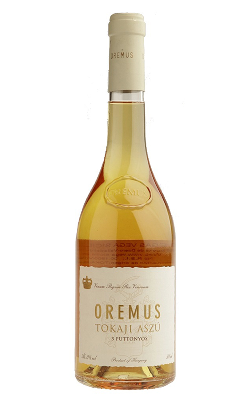 Tokaj Oremus Tokaji Aszu 5 Puttonyos 2008 歐瑞摩斯酒莊 托凱貴腐5P甜酒
