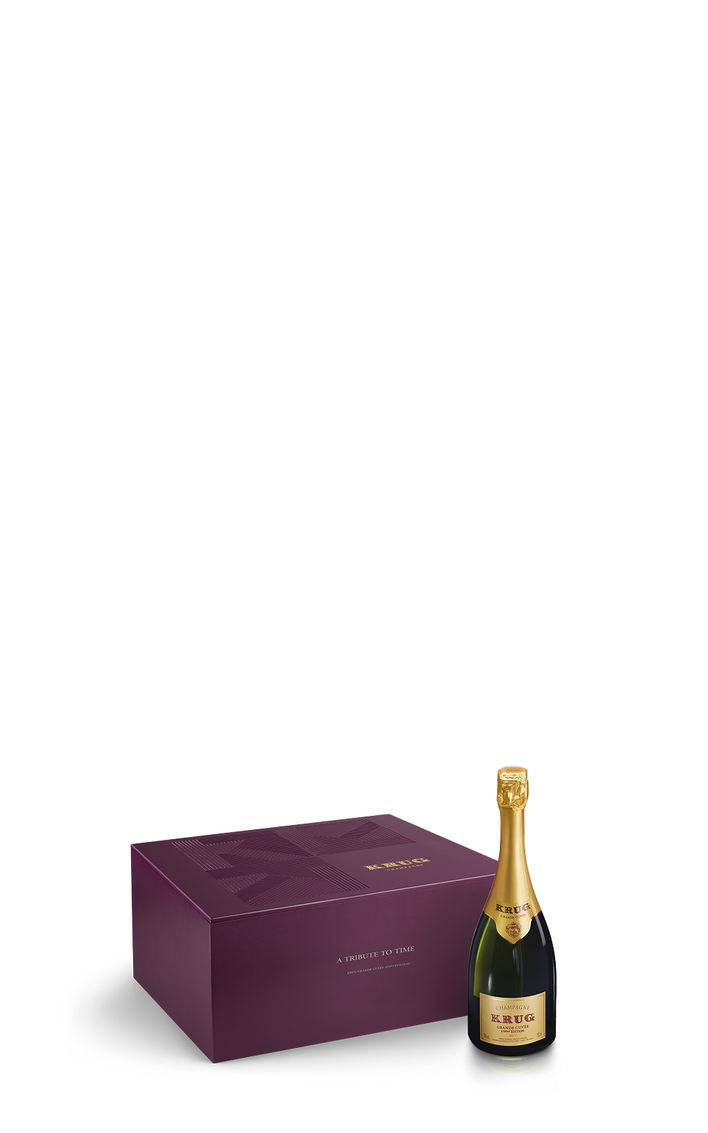 Krug Champagne A Tribute to Time Grande Cuvee 159eme Edition Brut 3 Bottle Set NV 庫克香檳 偉大經典 159陳年不甜香檳 向時間致敬 特殊版 三入禮盒