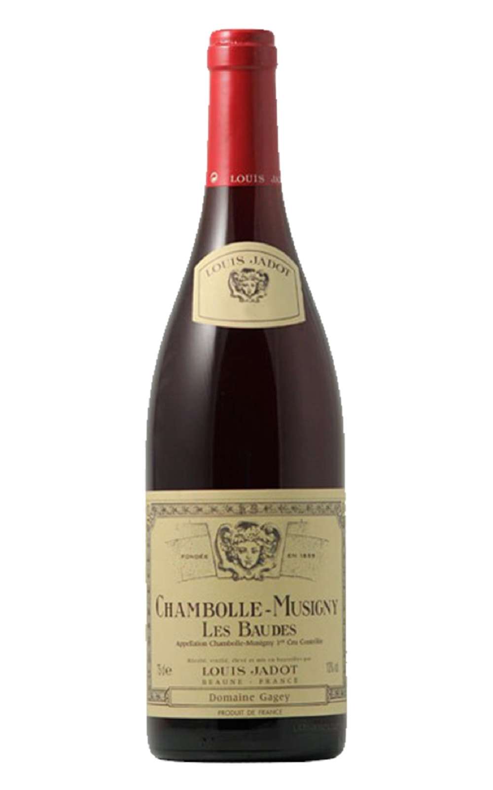 Maison Louis Jadot Chambolle Musigny 1er Cru Les Baudes 2016 路易佳鐸酒莊 香波蜜思妮 包德 一級園紅酒