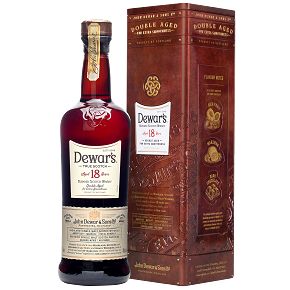 Dewar's-Aged 18 Years Blended Scotch Whisky