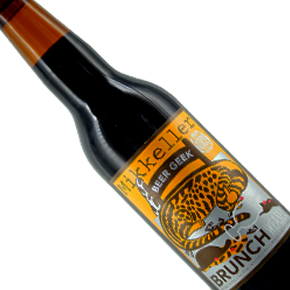 Mikkeller-Mikkeller BeerGeek Brunch Weasel BA Bourbon
