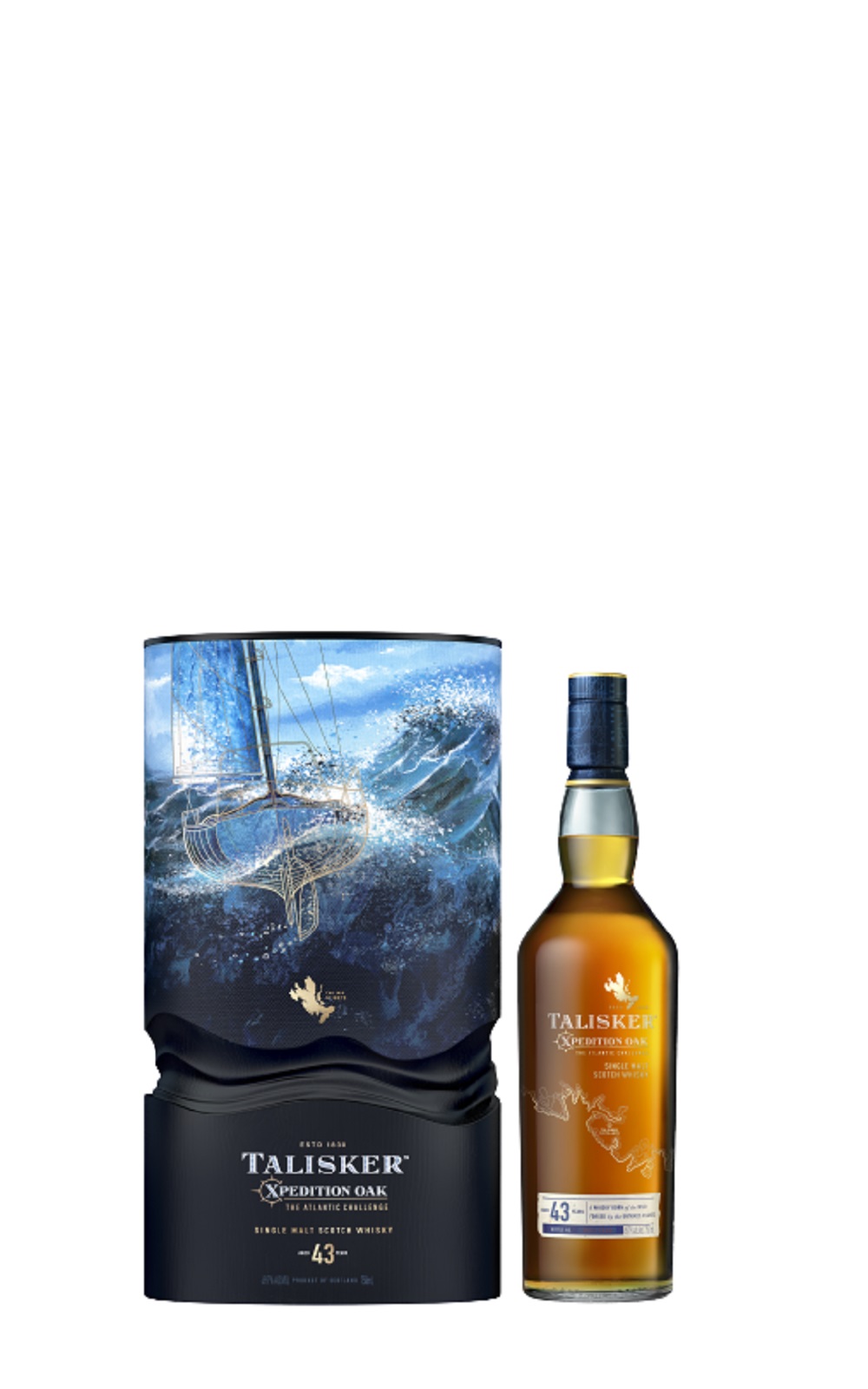Talisker Aged 43 Years Single Malt Scotch Whisky 泰斯卡蒸餾廠 43年單一麥芽蘇格蘭威士忌