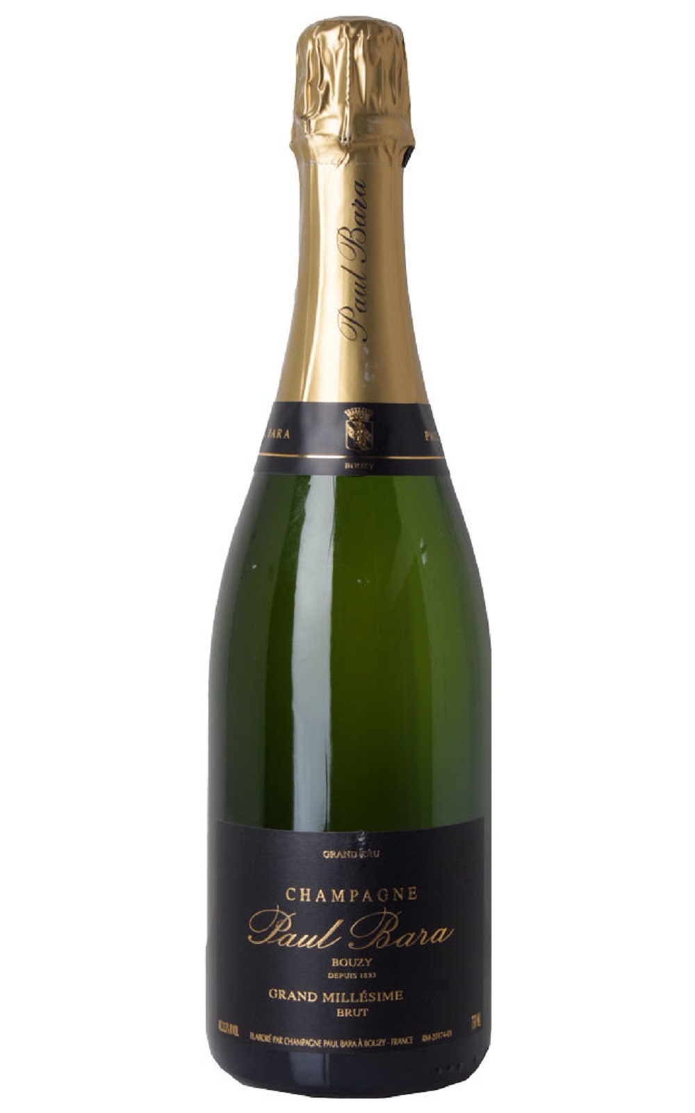 Champagne Paul Bara Grand Cru Brut Millésime 2008 博巴哈香檳 特級園年份不甜香檳