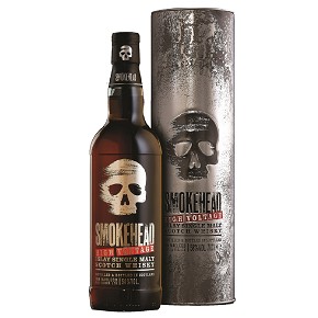 Smokehead-"High Voltage" Islay Single Malt Scotch Whisky