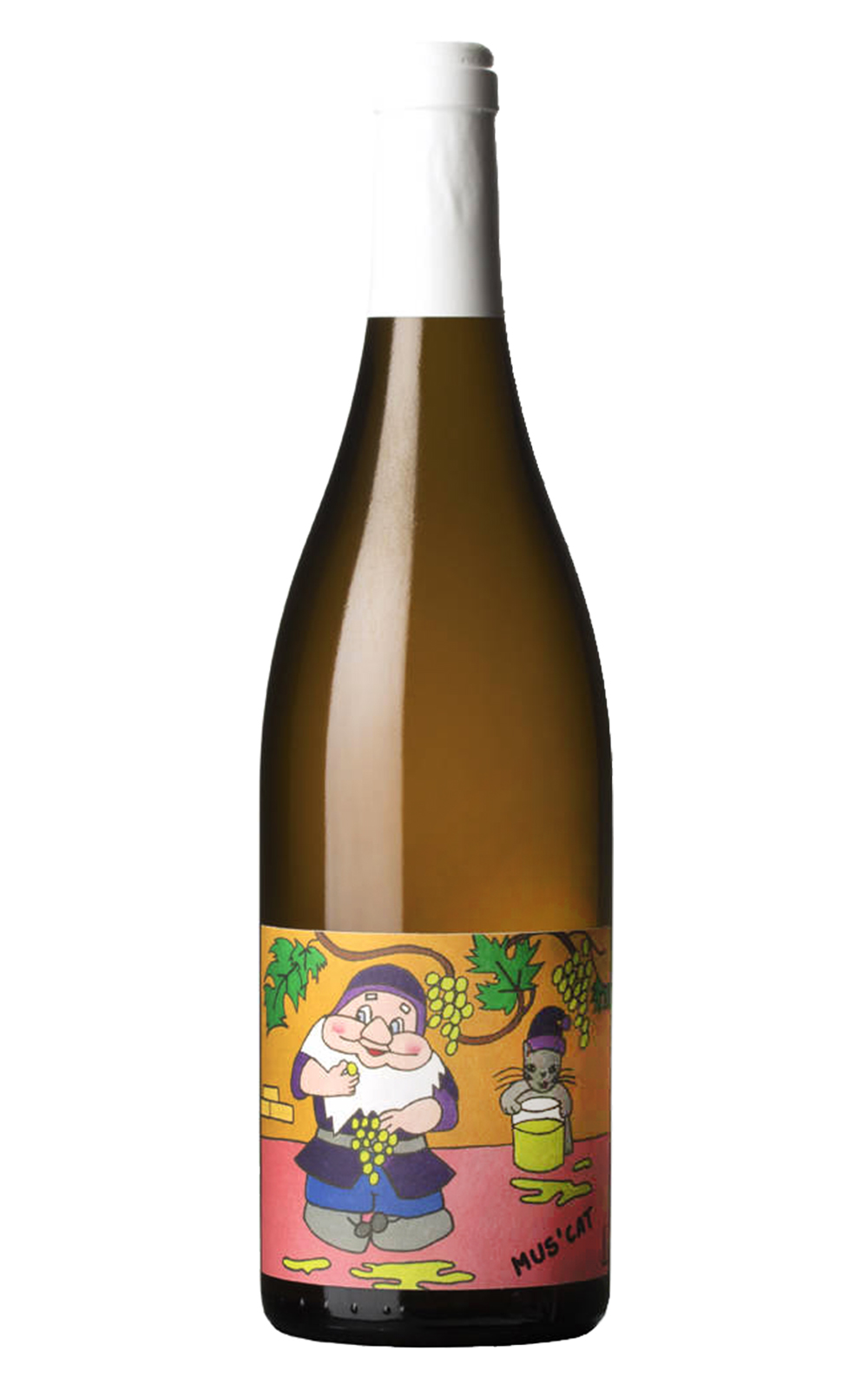 Domaine de L Octavin Mus cat 2019 愛麗絲與小矮人酒莊 魔法麝香貓