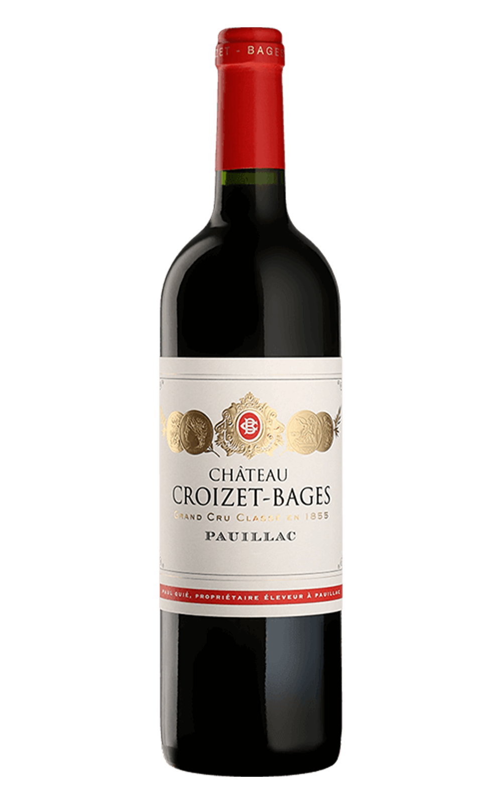 Chateau Croizet Bages Chateau Croizet Bages 2015 庫歇巴居堡 庫歇巴居一軍紅酒