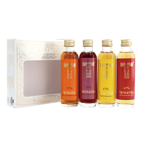TATRATEA-Miniature 4-Bottle Set